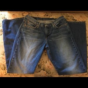Lucky Brand Jeans "Easy Rider", 30R EUC